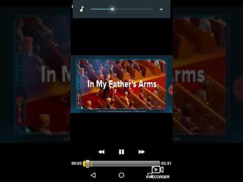 In my father's arms song super book