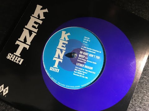 Oh Baby Don't You Weep ~ Luther Ingram