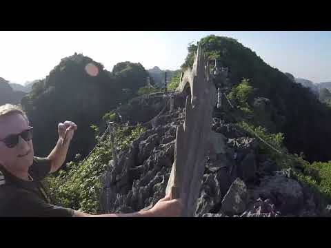 Conquistando o dragão | Pico da Caverna Mua | Vietnã 2023