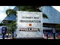 Minecraft EPCOT Center Future World Journey Into Imagination