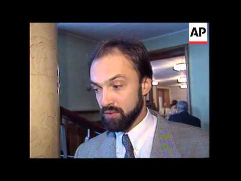 RUSSIA: FAMOUS EYE SURGEON IS CANDIDATE FOR PRESIDENTIAL ELECTIONS
