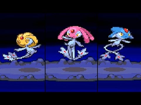 THE LAKE TRIO! YOU ALREADY KNOW HOW TO CATCH! Legendary Encounters! - Pokemon Renegade Platinum