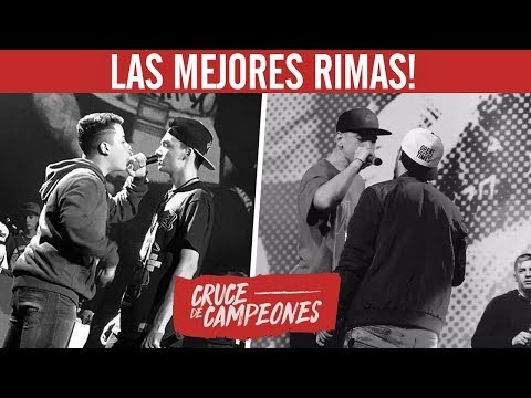 Las MEJORES RIMAS de CRUCE DE CAMPEONES | Resumen  | 24/07 - ¡BRUTAL!