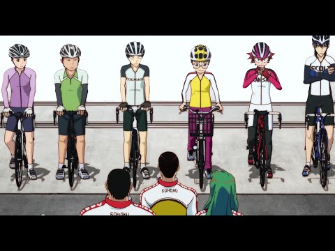 Yowamushi Pedal - Welcoming Race  AMV