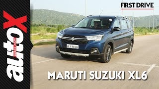 Maruti Suzuki XL6 First Drive Video Review