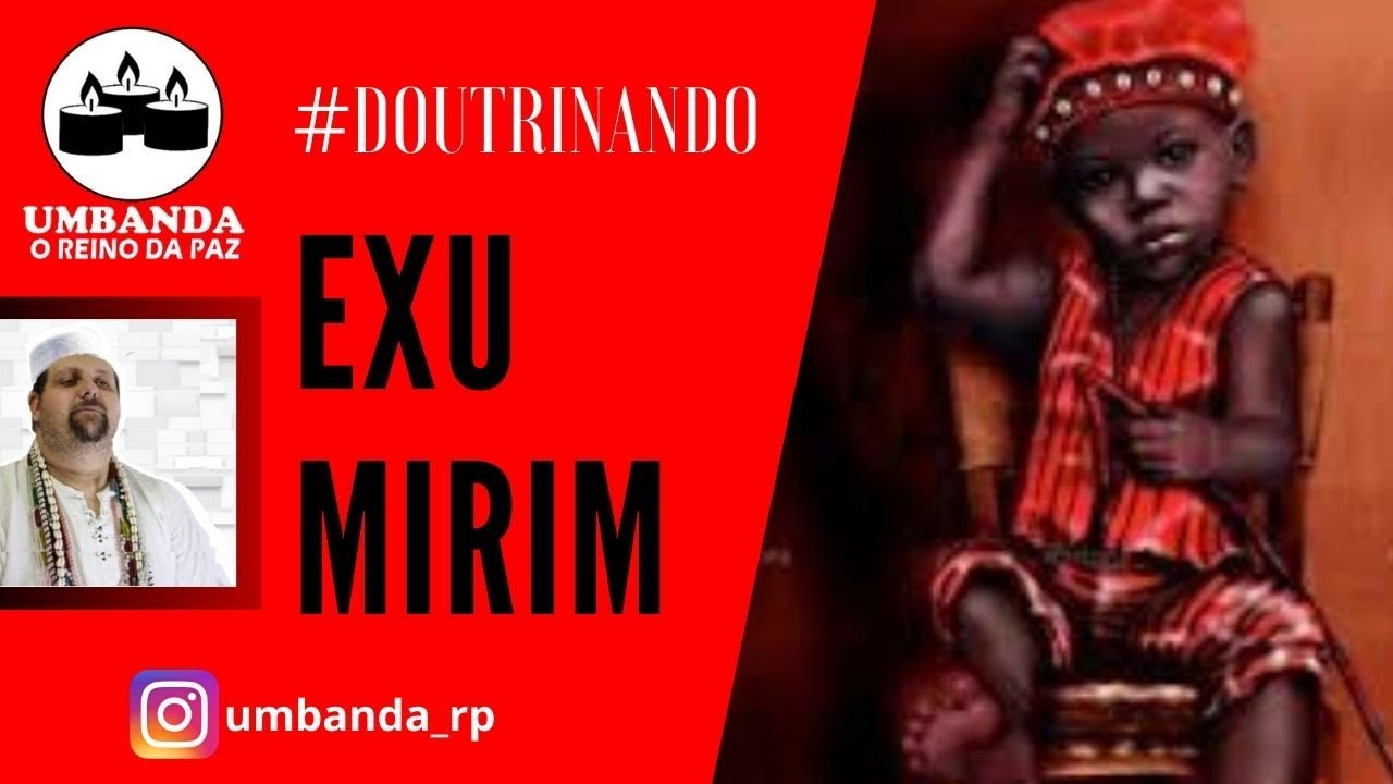 #Doutrinando - EXU MIRIM