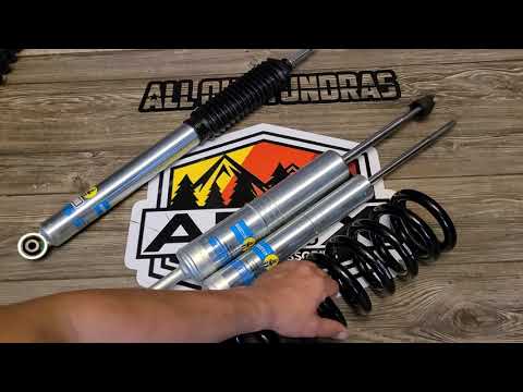Tundra Bilstein shocks comparison and Lift height settings.