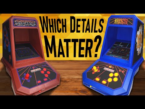 Coleco Revival Berzerk & Frenzy Tabletop Arcade Machines