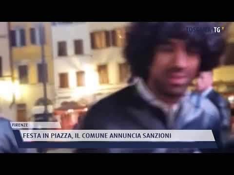 2021-05-08 FIRENZE - FESTA IN PIAZZA, IL COMUNE ANNUNCIA SANZIONI