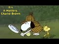 It S A Mystery Charlie Brown 1974 Peanuts Cartoon Short Film Animation Review