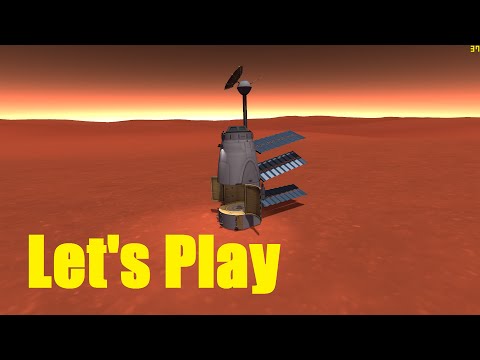 Let's Play Kerbal Space Program - Career Day54 - HoverPod Hanger - Ep68 - NOELonPC