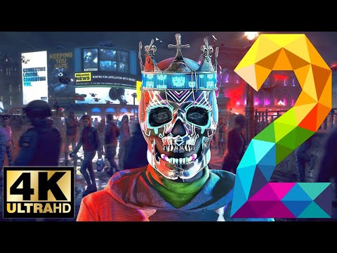 WATCH DOGS LEGION - Gameplay Walkthrough Part 2 - INTRO (Full Game) 4K 60FPS