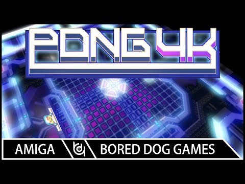 Pong 4K - Commodore Amiga CD32 Review