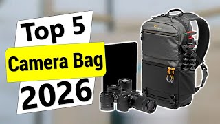 ✅Best Camera Bags of 2026 (For Any Budget)