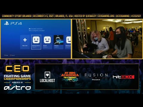 CEO2021 BBTAG Top 8  - HEADPAT HOMIES RAIDEN vs MM/NOZO ROX