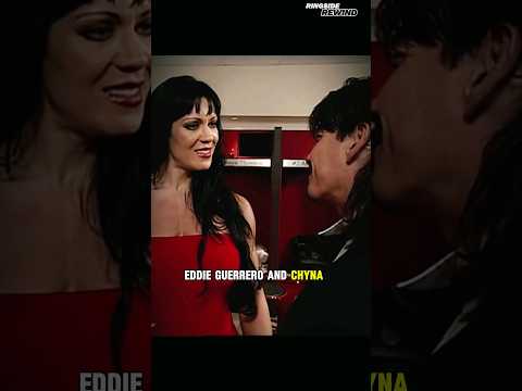 Eddie & Chyna is One Of The WWE's Best Couples❤️