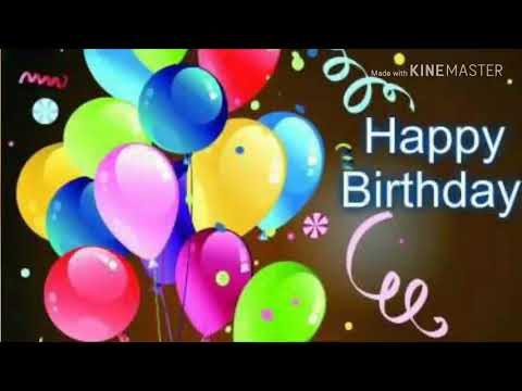 Happy birthday to you what's app status,,, Pallav creations,,,