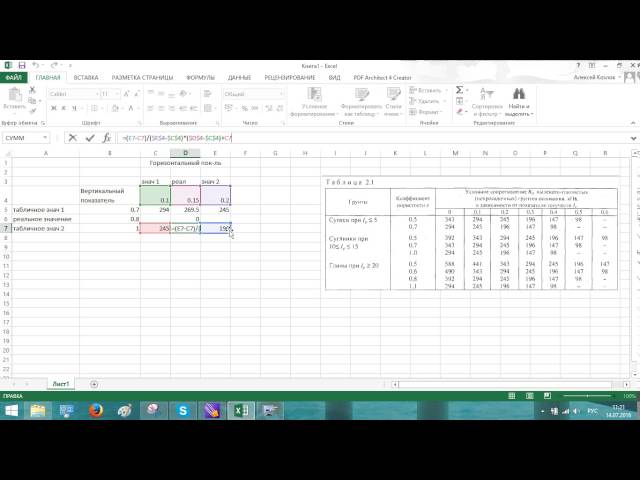 Что Такое Табличный Курсор В Excel