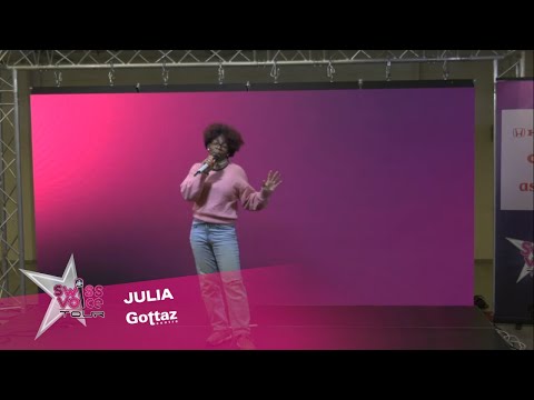 Julia - Swiss Voice Tour 2023, Gottaz Centre, Morges