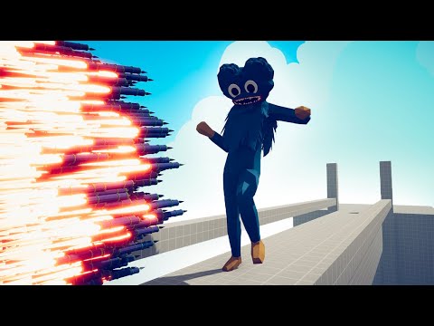 POPPY PLAYTIME vs EVERY GOD - TABS | Totally Accurate Battle Simulator