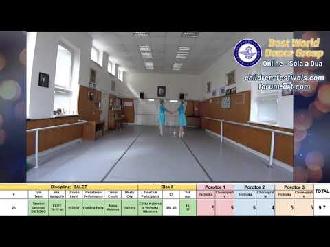 Eliška Koldová a Veronika Mazurová - BWDG 27.03.2021