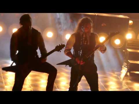 Bullet for My Valentine - The End - live at Ancienne Belgique - Brussels 2016 (4K)
