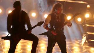 Bullet for My Valentine - The End - live at Ancienne Belgique - Brussels 2016 (4K)