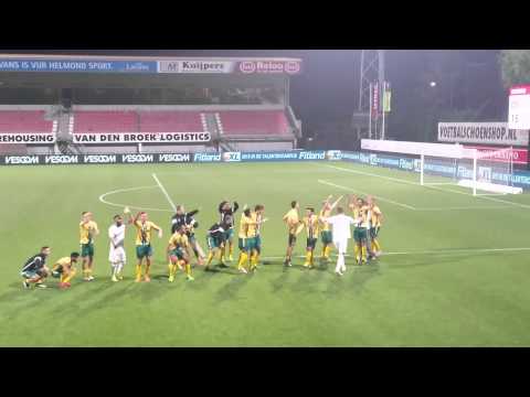 Helmond Sport - Fortuna Sittard 0-2 (22-08-2015)