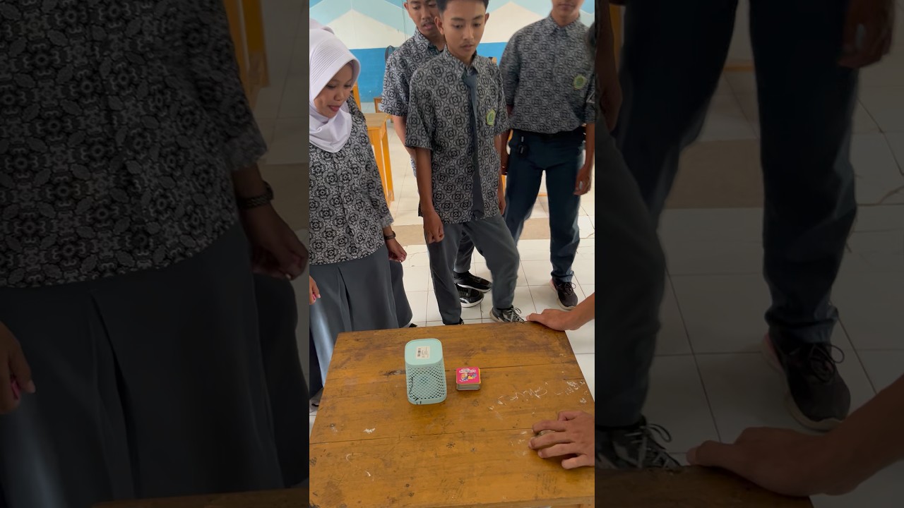 Akan lebih seru dengan penutup bel #icebreaking