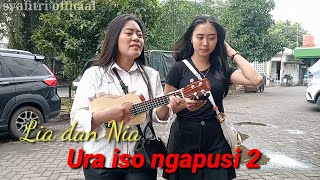 Download lagu Pengamen cantik dari Cengkareng lia Nia bawakan lagu ura iso ngapusi 2 mp3