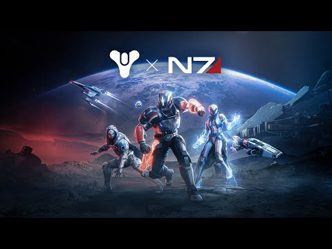  Destiny 2: Season of the Wish | Normandy Crew x Destiny [UK] 