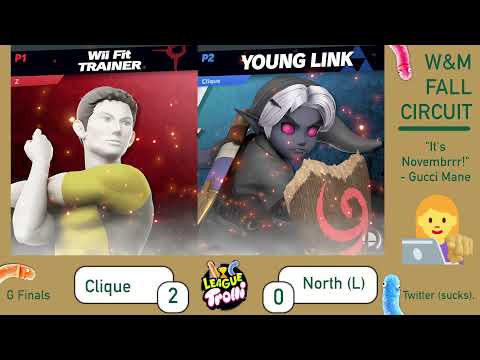 Clique (Young Link) vs North (Wii Fit) [G Finals] 11/5/21