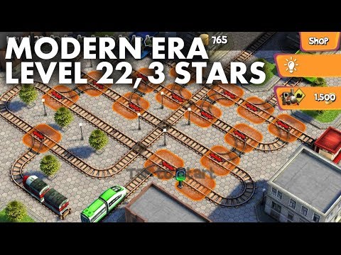 Train Crisis - Modern Era Level 22, 3 Stars