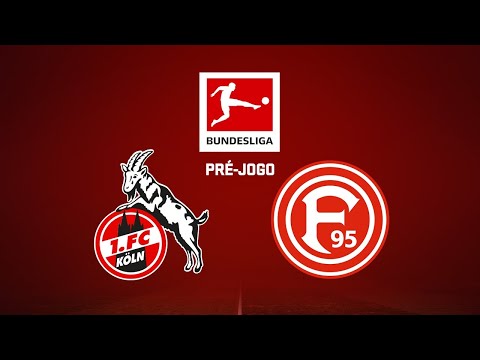 Köln x Fortuna Düsseldorf pela Bundesliga; veja o pré-jogo ao vivo!