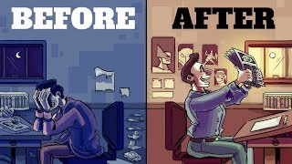 How To Build Self Esteem - The Blueprint