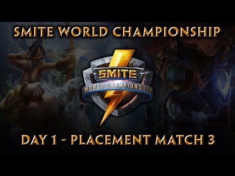 Smite World Championship: Day 1, Match 3  Titan vs. OMG