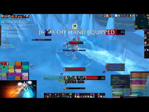 Godsen vs Mythic Jaina - Fire Mage POV