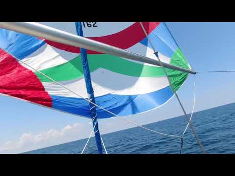 New Spinnaker, Sailing to NYC