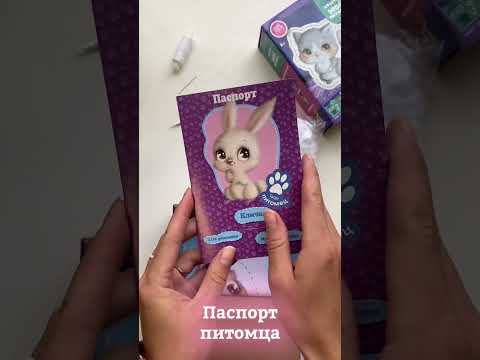 Миниатюра изображения товара Набор для шитья Bumbaram Мой питомец Зайка / dd-12