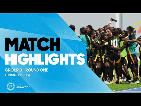 Group D Highlights, February 2 | 2026 Concacaf Women’s Under-17 Qualifiers