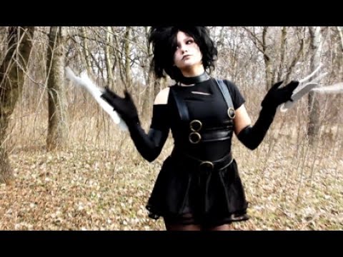 Miss Edward Scissorhands Adult Costume Video Review