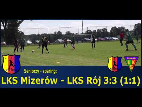 LKS Mizerów - LKS Rój 3:3 - krótka relacja z meczu seniorów