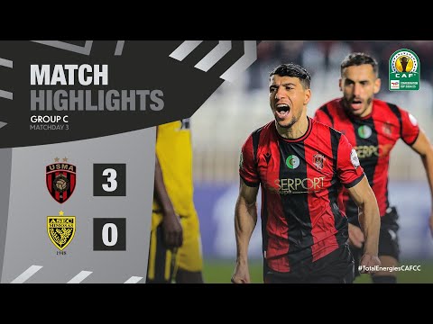 HIGHLIGHTS | USM Alger 🆚 ASEC Mimosas | Matchday 3 | 2024/25 #TotalEnergiesCAFCC