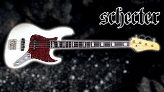Video thumbnail for A Diamond In the Rough: Schecter Diamond J Plus Bass by Sonojono