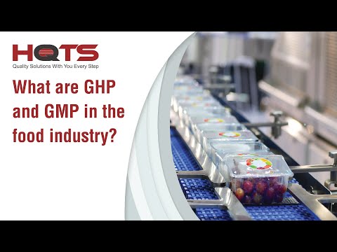 What are GHP and GMP in the food industry?