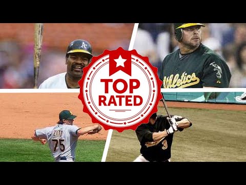 The Best Oakland Athletics Of All Time ➊