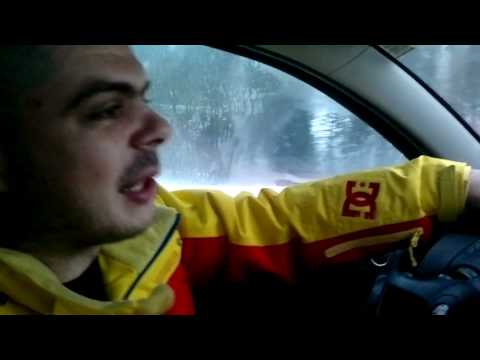 Juice & Vox (93 FU KRU), Kid Pex & Bloody MC on the road - Austria Tour 2012