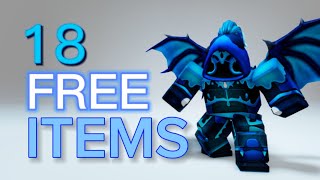 HURRY! GET 18 FREE ITEMS + A LIMITED UGC! (2024) LIMITED EVENT