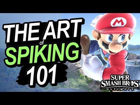Spiking in Smash Ultimate