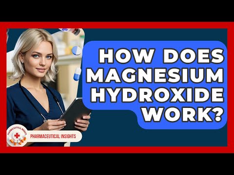 How Does Magnesium Hydroxide Work? - Pharmaceutical Insights